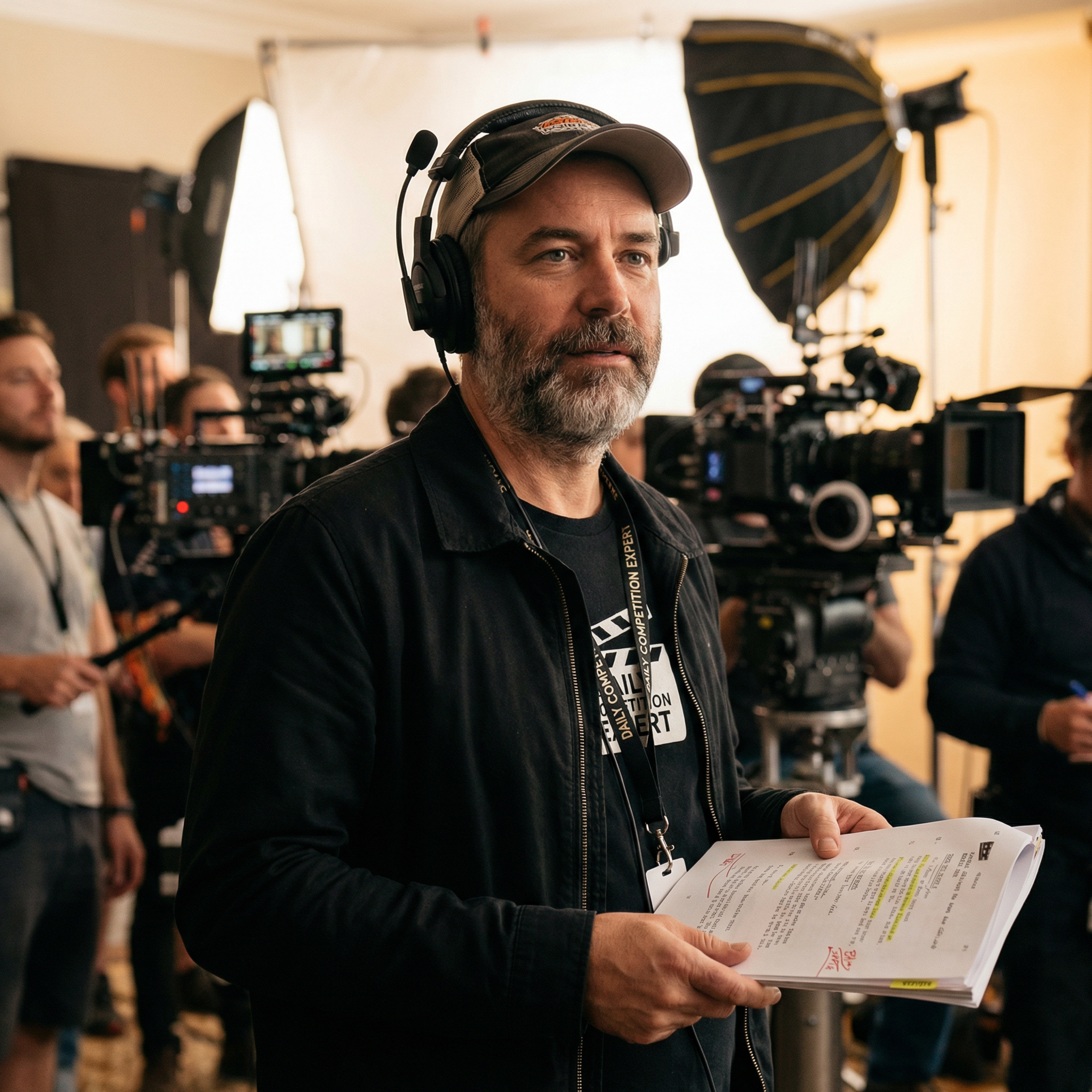 每日大赛影视传媒专家 导演